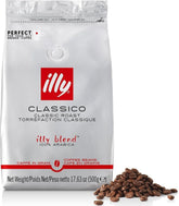 illy tin front view showing label and freshness preservation benefit