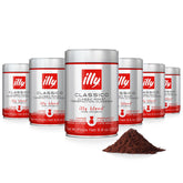 illy paquete frontal Classico muestra marca y frescura