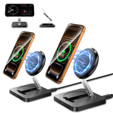 ILOUYU soporte delantero pack mostrando diseño plegable y orden