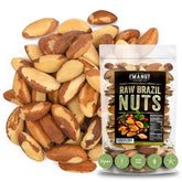 I'm A Nut front packaging bag showing resealable 32 oz bag and benefits