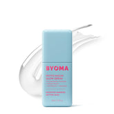 BYOMA Phyto-Mucin Glow Serum — lightweight hydrating peptide serum, fragrance-free, tri-ceramide barrier support