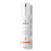 IMAGE Skincare bote delantero mostrando etiqueta y beneficio luminosidad