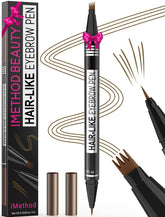 iMethod envase frontal mostrando diseño y color marrón para selección