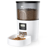 IMIPAW feeder front view showing compact design and easy access