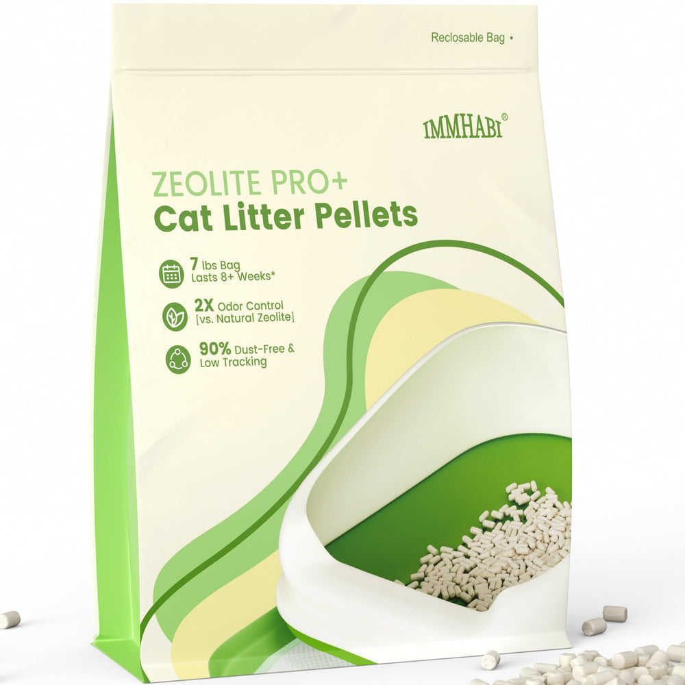 IMMHABI frente del paquete mostrando pellets y beneficios de larga duración