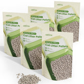 IMMHABI paquete de pellets de zeolita frontal mostrando peso y formato, limpieza prolongada