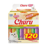 INABA churu frente del empaque mostrando conveniencia y contenido