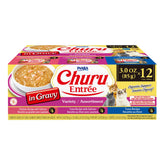 INABA Churu frente de la lata mostrando diseño y tamaño práctico