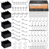 INCLY kit frontal empaquetado mostrando todas las piezas y beneficios de organización