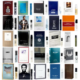 Infinite Scents vista frontal del kit con 12 viales, muestra variedad y facilidad