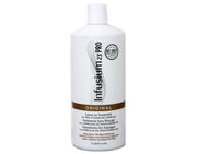 Infusium envase frontal 33.8 oz mostrando etiqueta y tamaño práctico