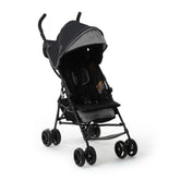 Ingenuity stroller front profile showing compact lightweight design and easy maneuvering