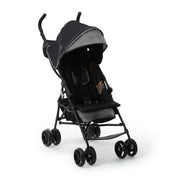 Ingenuity stroller front profile showing compact lightweight design and easy maneuvering