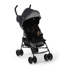 Ingenuity stroller front profile showing compact lightweight design and easy maneuvering