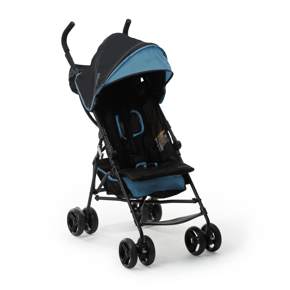 Ingenuity 3D Mini front view showing stroller frame and comfort for quick outings