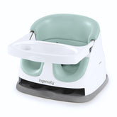 Ingenuity Baby Base vista frontal mostrando acabado Mist y estabilidad