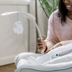 Ingenuity textil del asiento en primer plano con acolchado cómodo