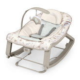 Ingenuity Keep Cozy front view showing seat and harness for secure comfort