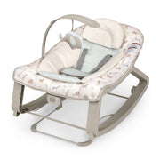 Ingenuity Keep Cozy front view showing seat and harness for secure comfort
