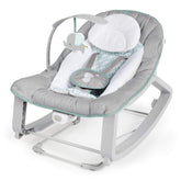 Ingenuity Keep Cozy vista frontal mostrando diseño neutro y acogedor