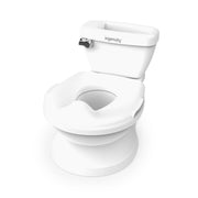 Ingenuity vista frontal del orinal realista que genera confianza