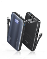 INIU front packaging showing compact 10000mAh power bank and benefits