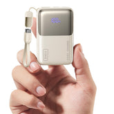 INIU ultra mini front packaging showing compact charger and benefits