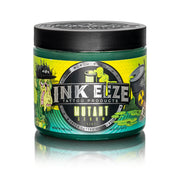 INK-EEZE envase Mutant Serum frente mostrando diseño coleccionable y uso práctico
