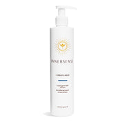 INNERSENSE envase frontal del gel mostrando tamaño y diseño, apariencia profesional