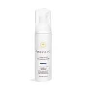 Innersense envase frontal mostrando diseño y beneficio volumen limpio