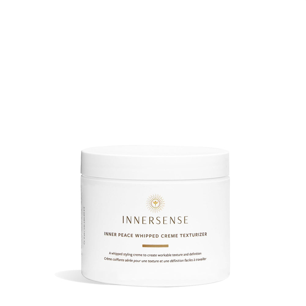 INNERSENSE front packaging showing jar and label, communicates organic styling