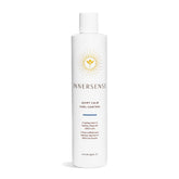 INNERSENSE envase frontal Quiet Calm Curl Control crema 10oz mostrando etiqueta clara y útil