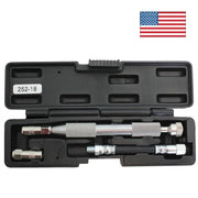 Innovative Products of America front packaging showing kit contents and professional labeling benefit: organized transport