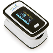 Innovo front display showing SpO2 and pulse for fast checks