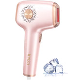 INNZA IPL front view showing device and lamp window for effective treatments