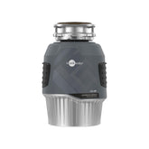 InSinkErator front view of Evolution 1HP showing compact profile and quiet design benefit