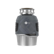 InSinkErator front view of Evolution 1HP showing compact profile and quiet design benefit