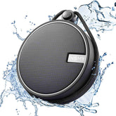 INSMY C12 frontal mostrando la malla y buen sonido portátil