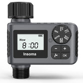 Insoma vista frontal del temporizador con control intuitivo y ahorro de agua