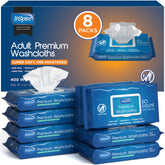 Inspire front packaging showing 8 packs and product name with convenience