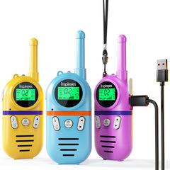 Inspireyes front packaging showing three radios and benefits