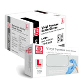 Intco Basic Medical box front view showing blue large gloves and clear labeling for quick identification