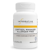 Integrative Therapeutics bottle front label showing product name and benefits