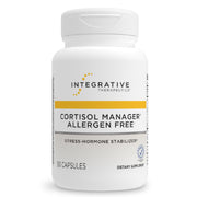Integrative Therapeutics bottle front label showing product name and benefits