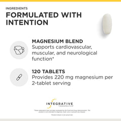Integrative Therapeutics etiqueta de ingredientes evidencia transparencia y pureza