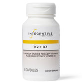 Integrative Therapeutics frasco frontal mostrando etiqueta clara y beneficios