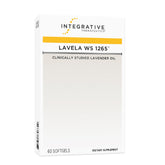Integrative Therapeutics producto frontal mostrando empaque y beneficio relajación