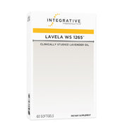 Integrative Therapeutics producto frontal mostrando empaque y beneficio relajación