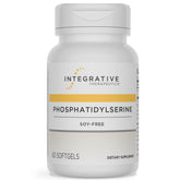 Integrative Therapeutics bottle front showing phosphatidylserine benefits and label