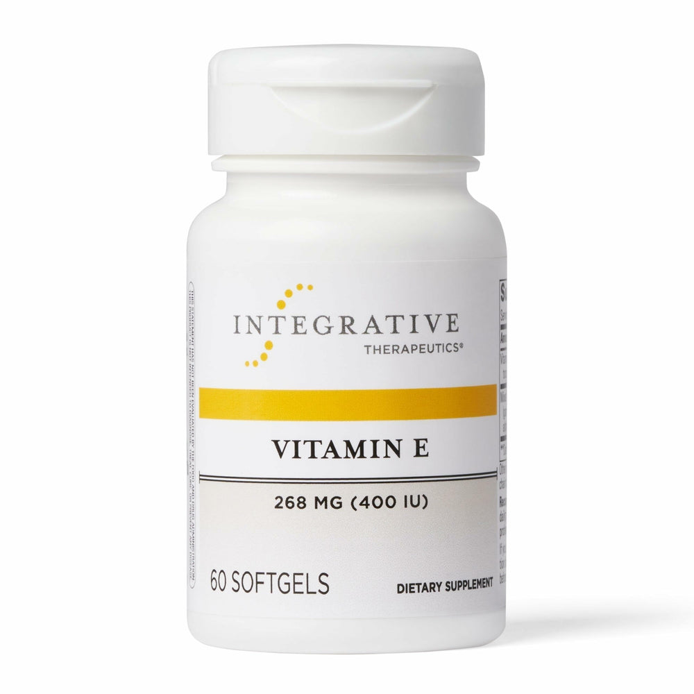 Integrative Therapeutics bottle front packaging showing product name and benefits